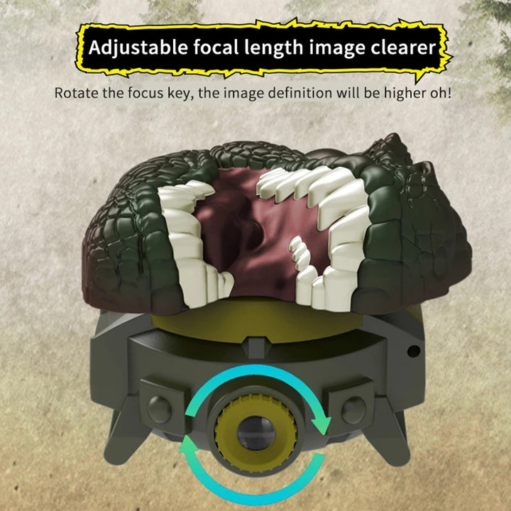 Children's 24-Design Dinosaur Projection Digital Watches