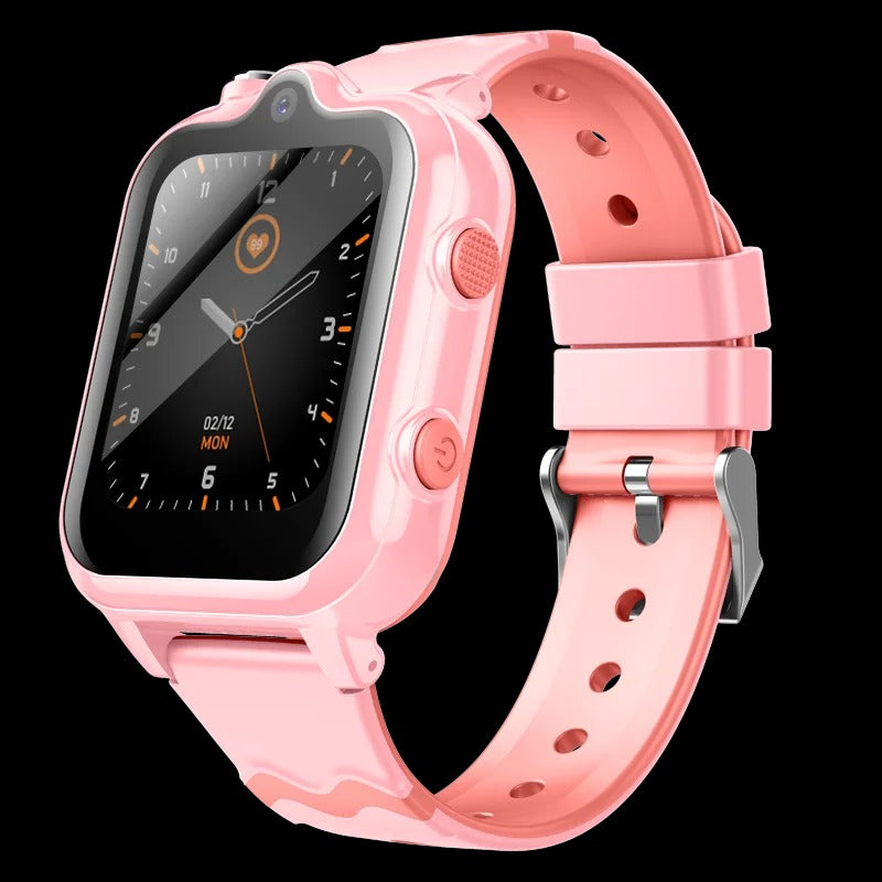 4G Dual Camera Smart Watches for Kids with Safety Features