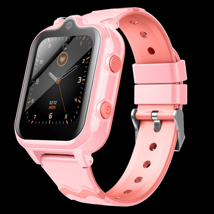 4G Dual Camera Smart Watches for Kids with Safety Features