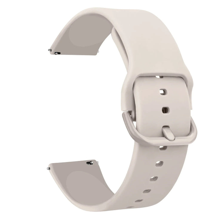 Quick Release Replacement Silicone Watchband Strap for Smartwatch