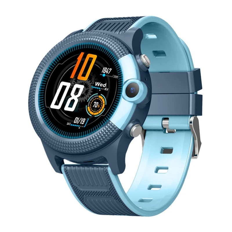 Advanced 4G Kid's Smart Watch with Real-Time GPS Tracking