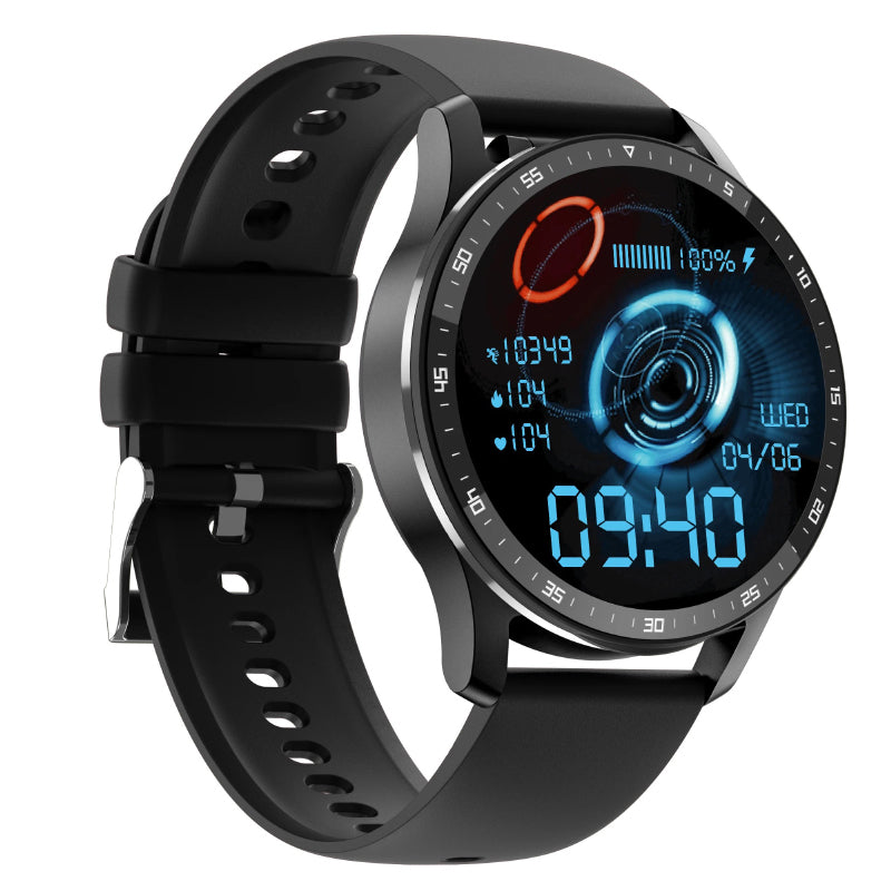2 in 1 Smartwatch and Earbuds with Fitness Tracking and Heart Monitor