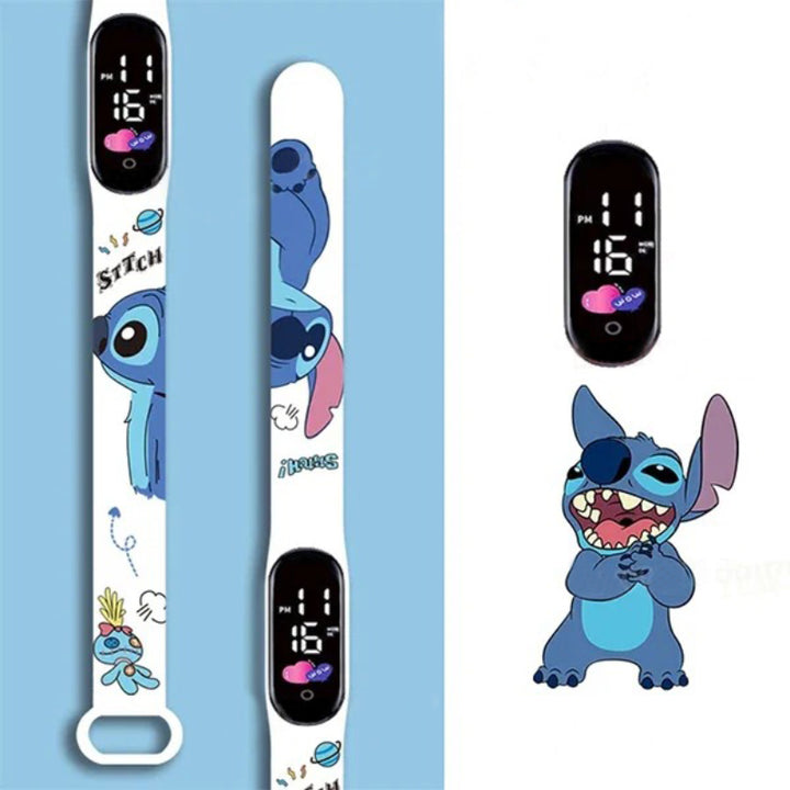Cartoon Theme Easy-to-Read Display Digital Watches