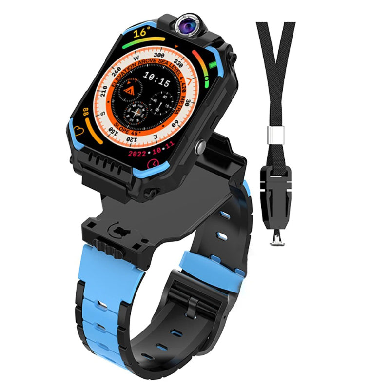 High-Definition Rotating HD Camera Smart Kid's Watch