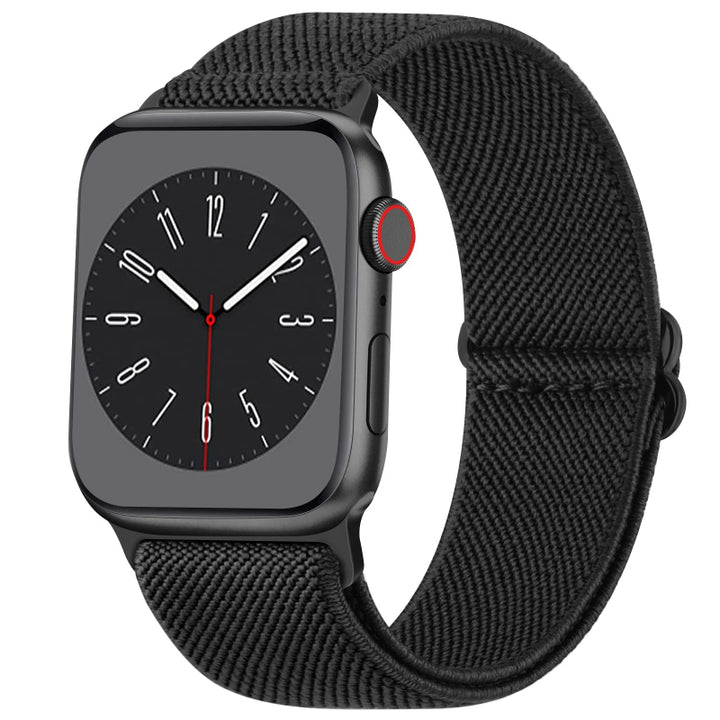 Fashionable Elastic Nylon Loop Strap Designed for Smartwatches