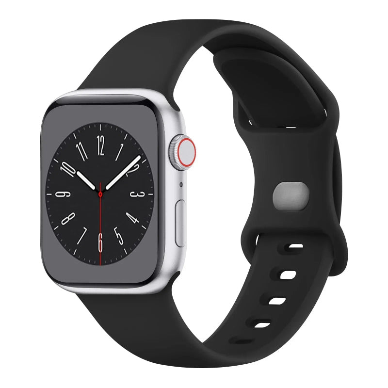 Soft-touch and Breathable Silicone Band for Smartwatch