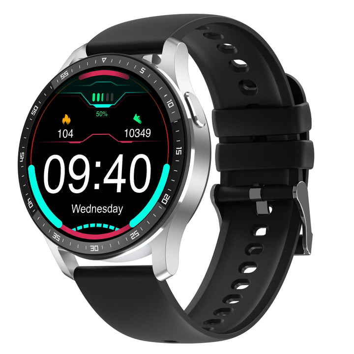 2 in 1 Smartwatch and Earbuds with Fitness Tracking and Heart Monitor