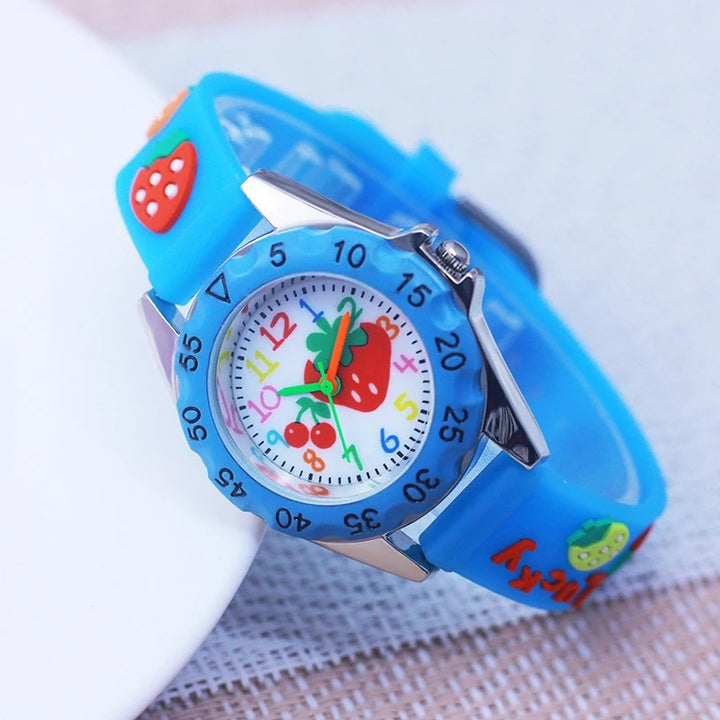 Fun and Colorful Fruit Wonderland Kid's Quartz Watches
