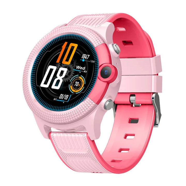 Advanced 4G Kid's Smart Watch with Real-Time GPS Tracking