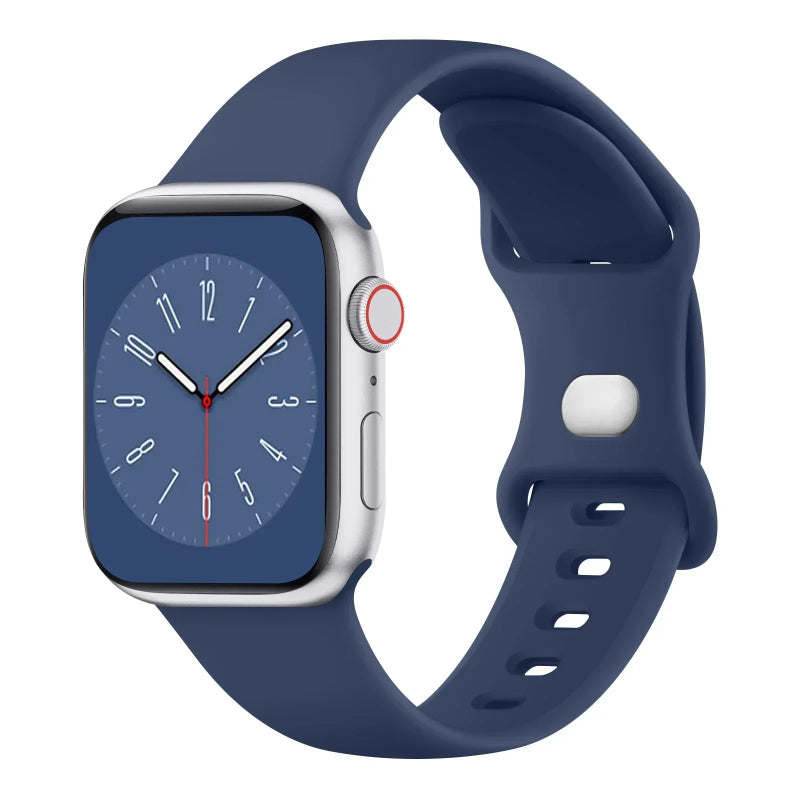 Soft-touch and Breathable Silicone Band for Smartwatch