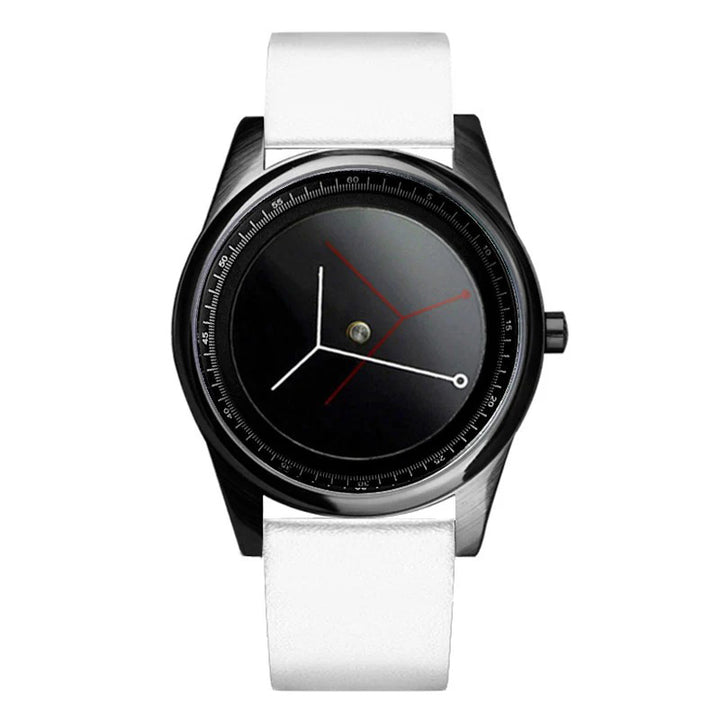 Stainless Steel Creative Design For Men and Women Wristwatch