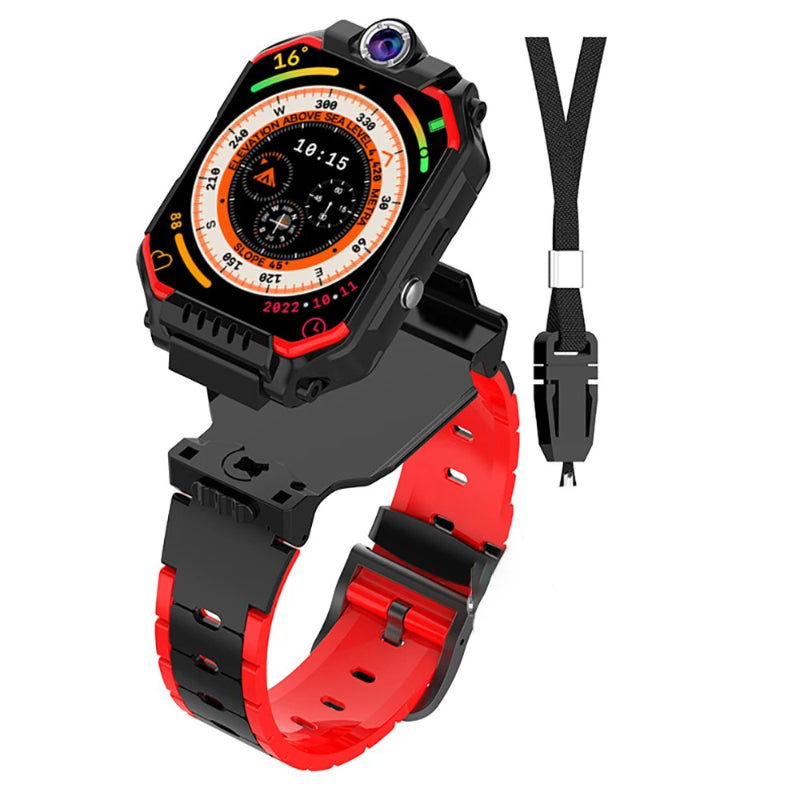 High-Definition Rotating HD Camera Smart Kid's Watch