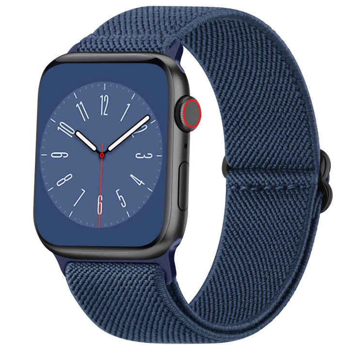 Fashionable Elastic Nylon Loop Strap Designed for Smartwatches