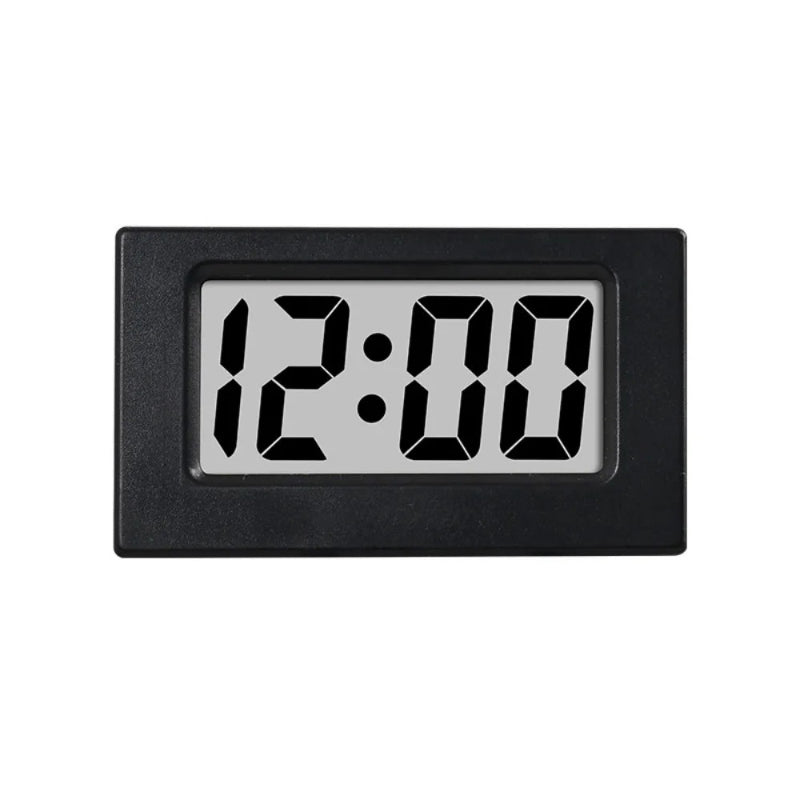 Clear and Easy-to-read Digital Compact Design Mini Triangle Clock