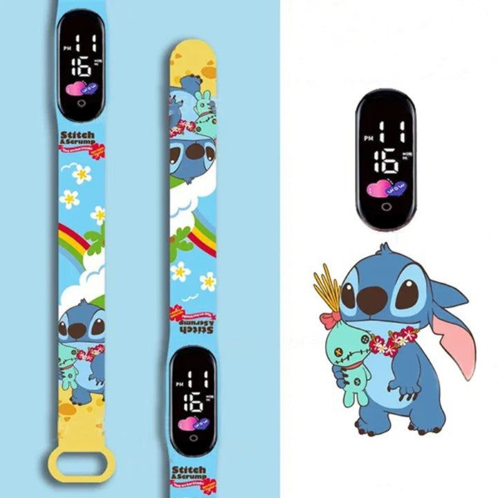 Cartoon Theme Easy-to-Read Display Digital Watches