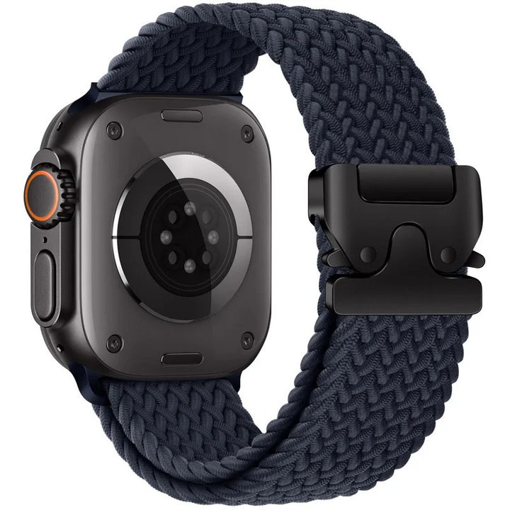 Nylon Elastic Braided Solo Loop Straps for Apple Replacement Watch Band