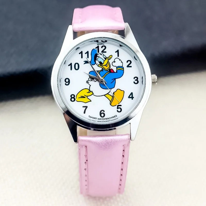 Child-friendly Design Quartz Watch for Kids' Everyday Use
