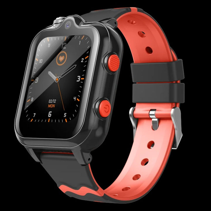 4G Dual Camera Smart Watches for Kids with Safety Features