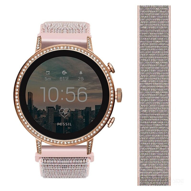 Multi-color Nylon Universal Replacement Watchbands
