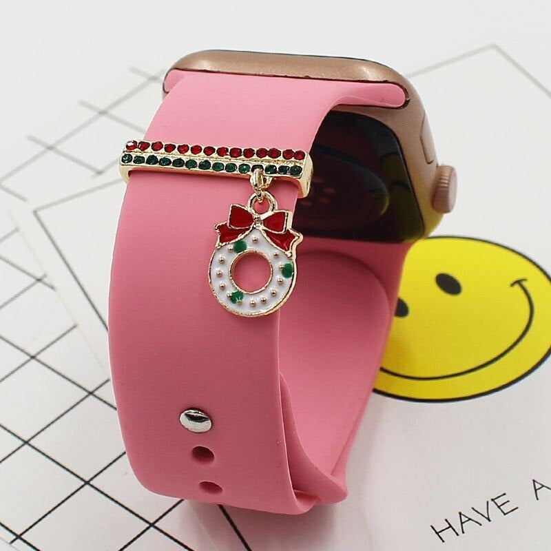 Christmas-Themed Smart Watch Band Charms Collection