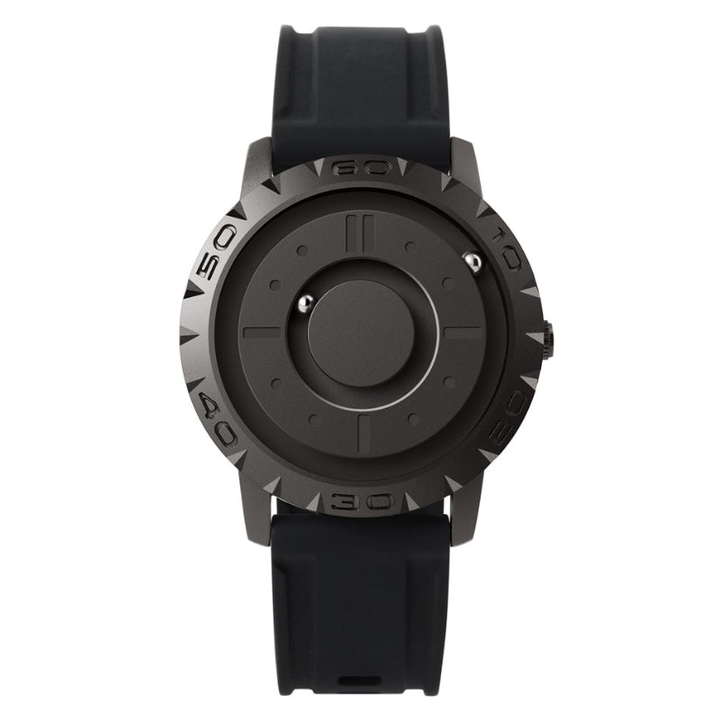 Unique Style Magnetic Ball Pointer Sports Quartz Watches