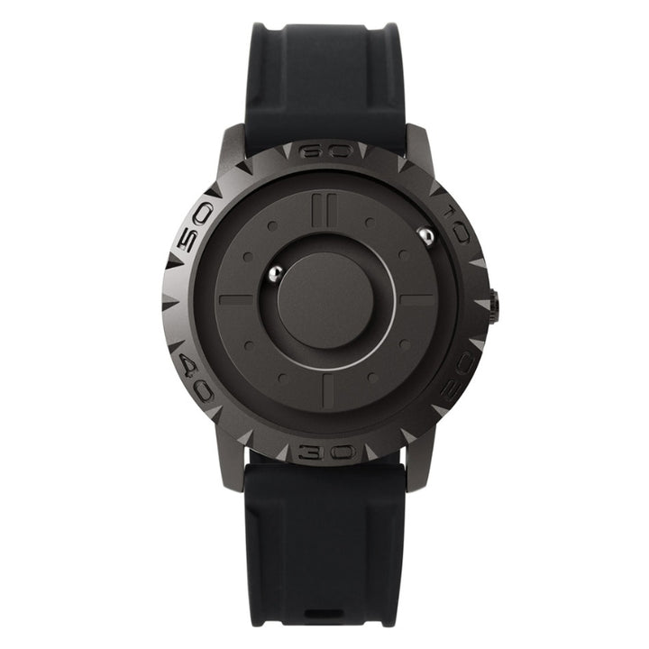 Unique Style Magnetic Ball Pointer Sports Quartz Watches