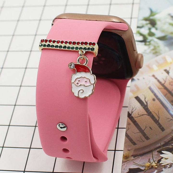 Christmas-Themed Smart Watch Band Charms Collection