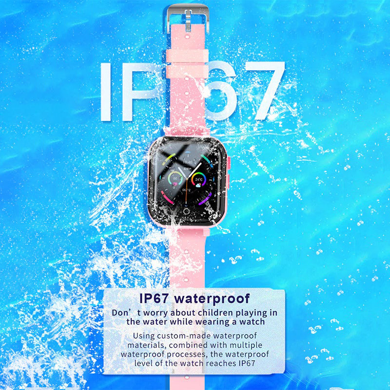 High Endurance 4G GPS WIFI Smart Watch for Kids