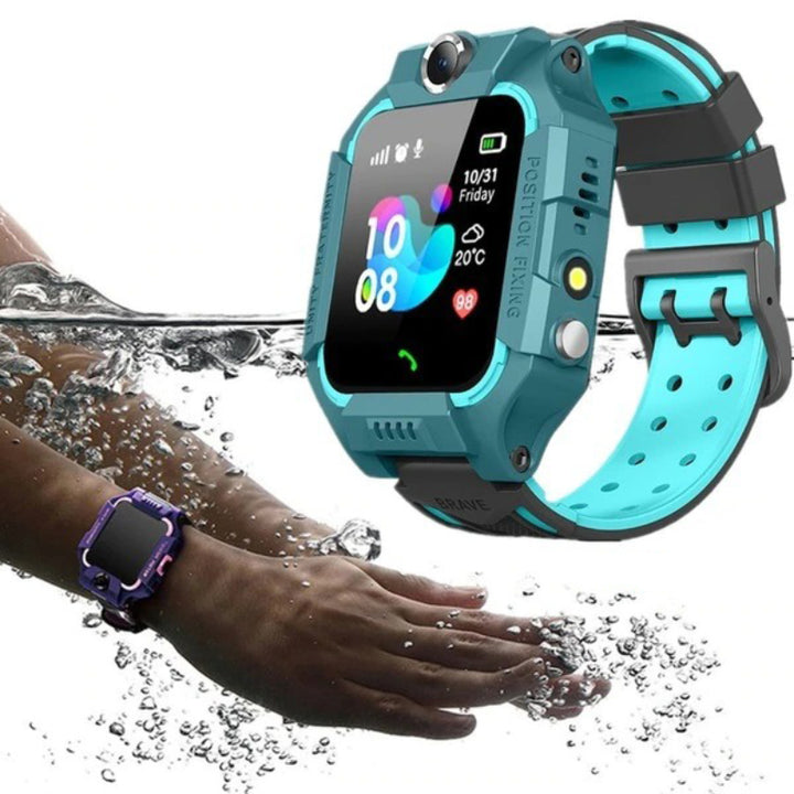 Touch Screen 4G Waterproof GPS Tracker with Two-Way Call Smartwatch for Kids