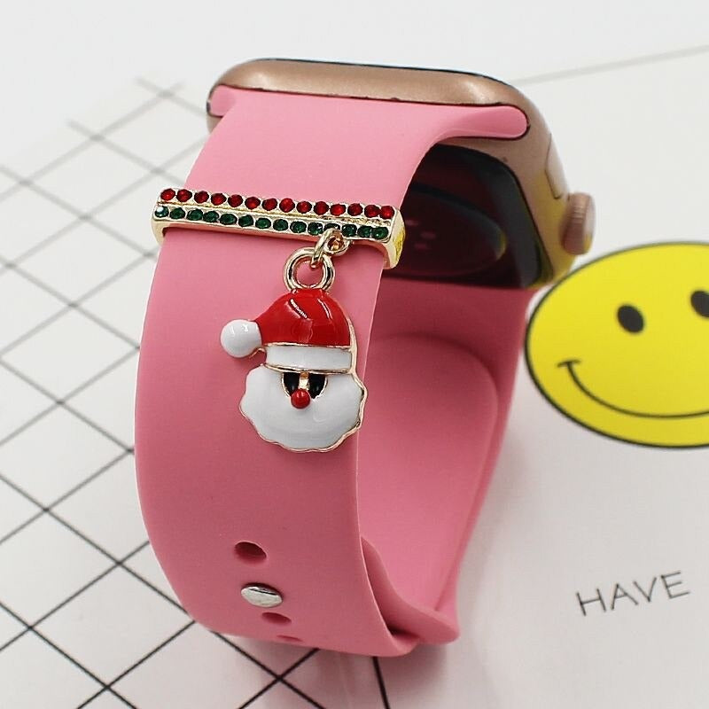 Christmas-Themed Smart Watch Band Charms Collection
