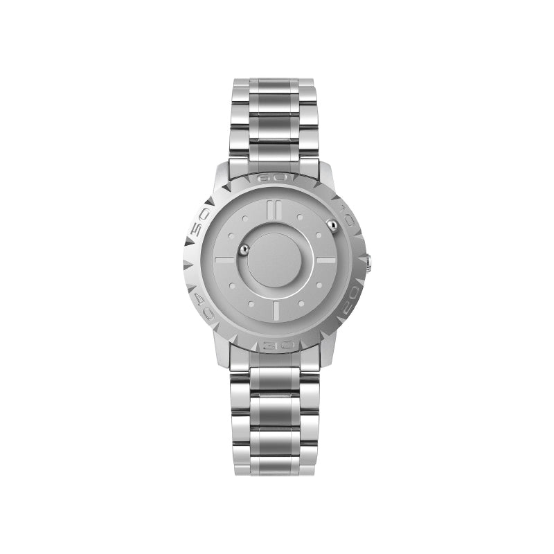 Unique Style Magnetic Ball Pointer Sports Quartz Watches
