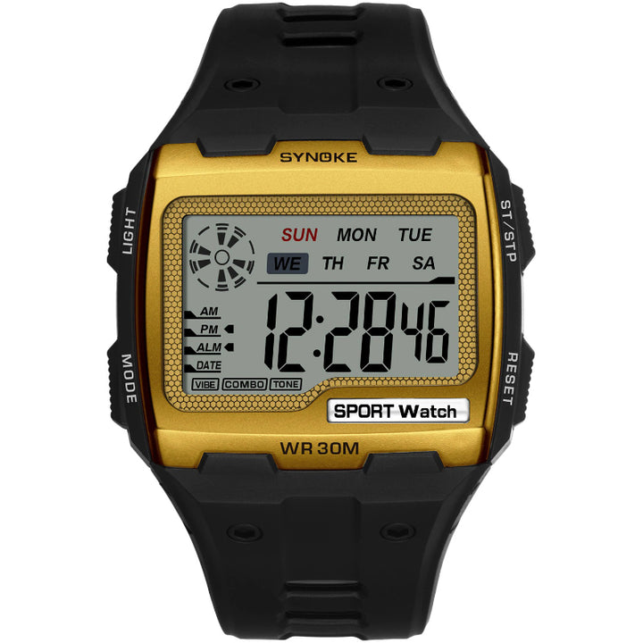 Multi-functional Cool Outdoor Classic Fashion Large-Screen Sports Digital Watches