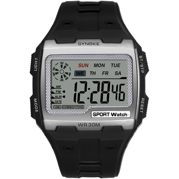 Multi-functional Cool Outdoor Classic Fashion Large-Screen Sports Digital Watches