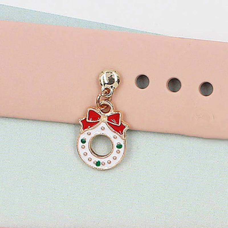 Christmas-Themed Smart Watch Band Charms Collection