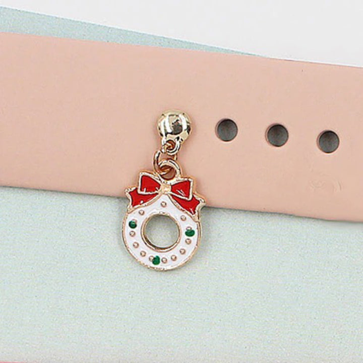 Christmas-Themed Smart Watch Band Charms Collection