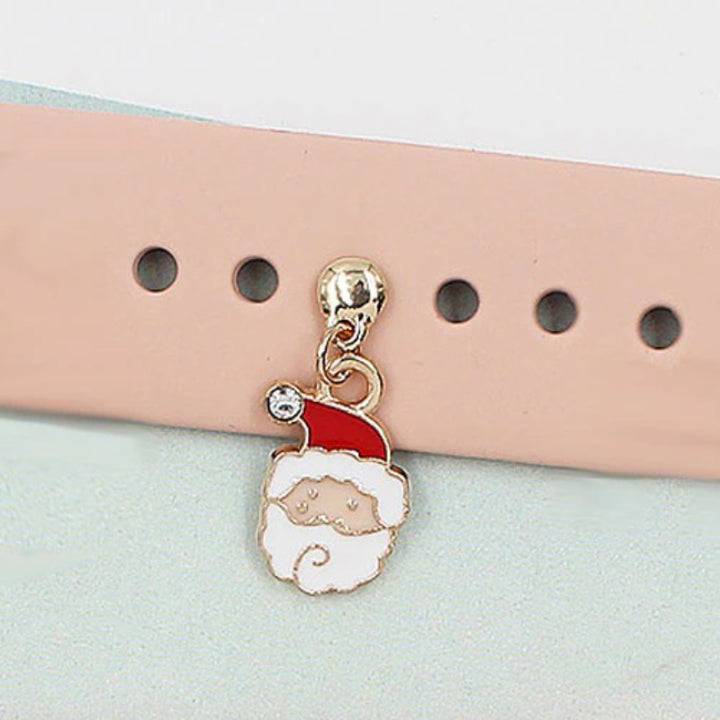 Christmas-Themed Smart Watch Band Charms Collection
