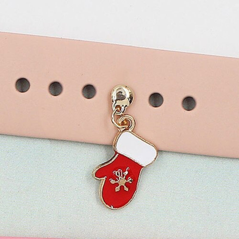 Christmas-Themed Smart Watch Band Charms Collection
