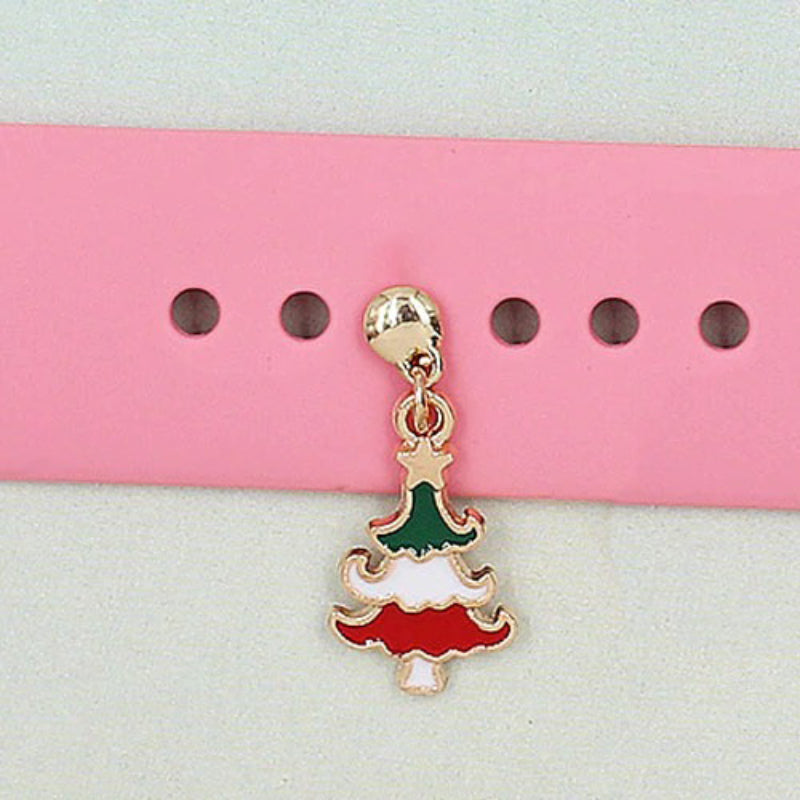 Christmas-Themed Smart Watch Band Charms Collection