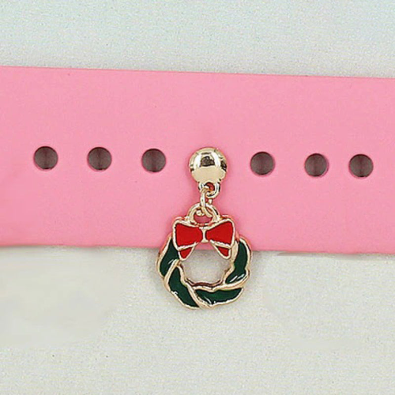 Christmas-Themed Smart Watch Band Charms Collection
