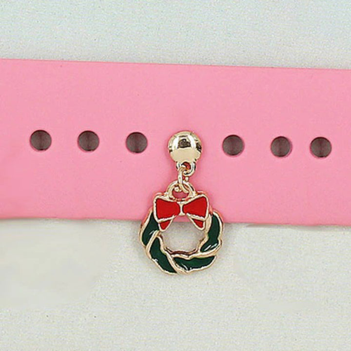 Christmas-Themed Smart Watch Band Charms Collection