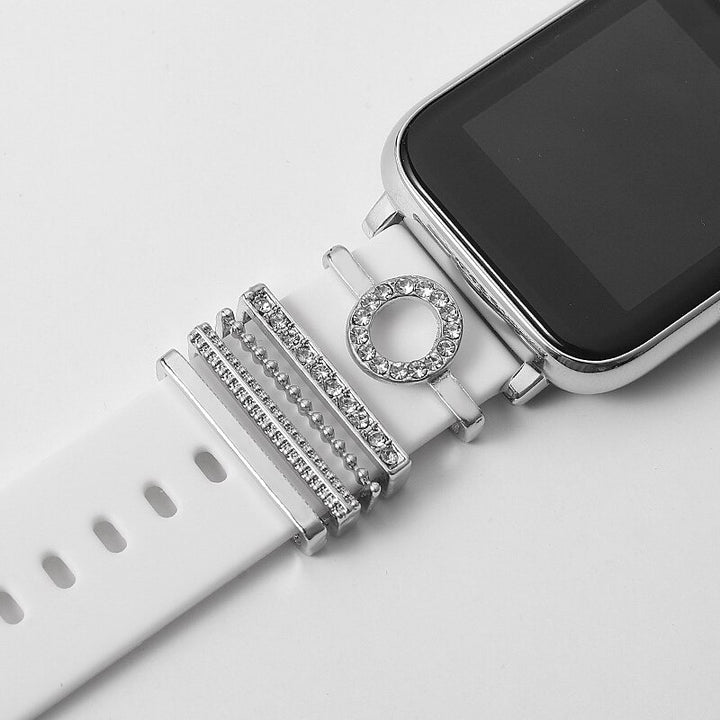 Set of Initial Letter A-Z Personalized Smart Watch Band Charms