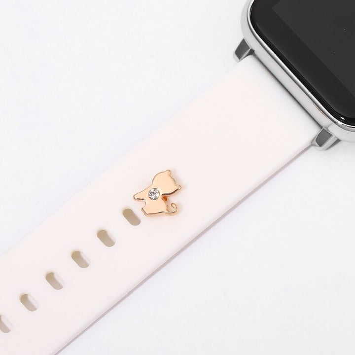 Multi-color Cat Mom Smart Watch Band Charms