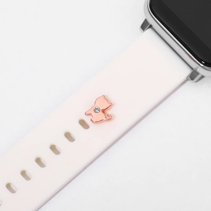 Multi-color Cat Mom Smart Watch Band Charms