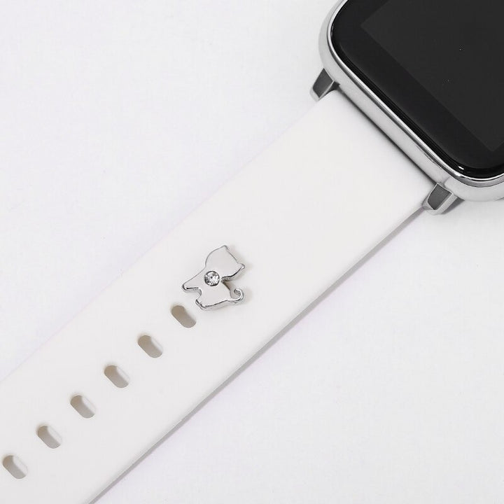 Multi-color Cat Mom Smart Watch Band Charms