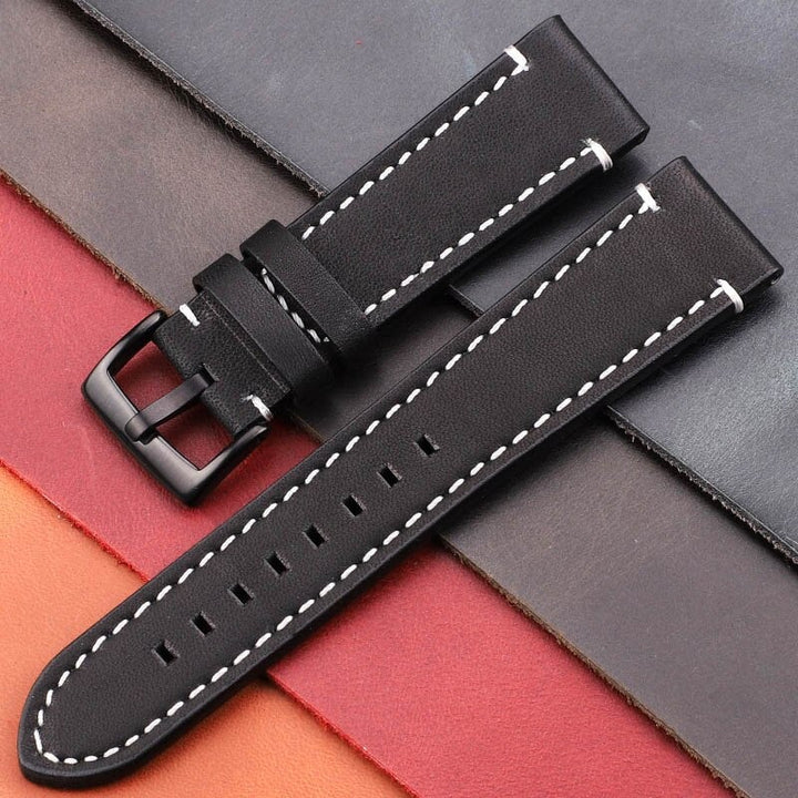 Vintage Genuine Leather Replacement Watchbands