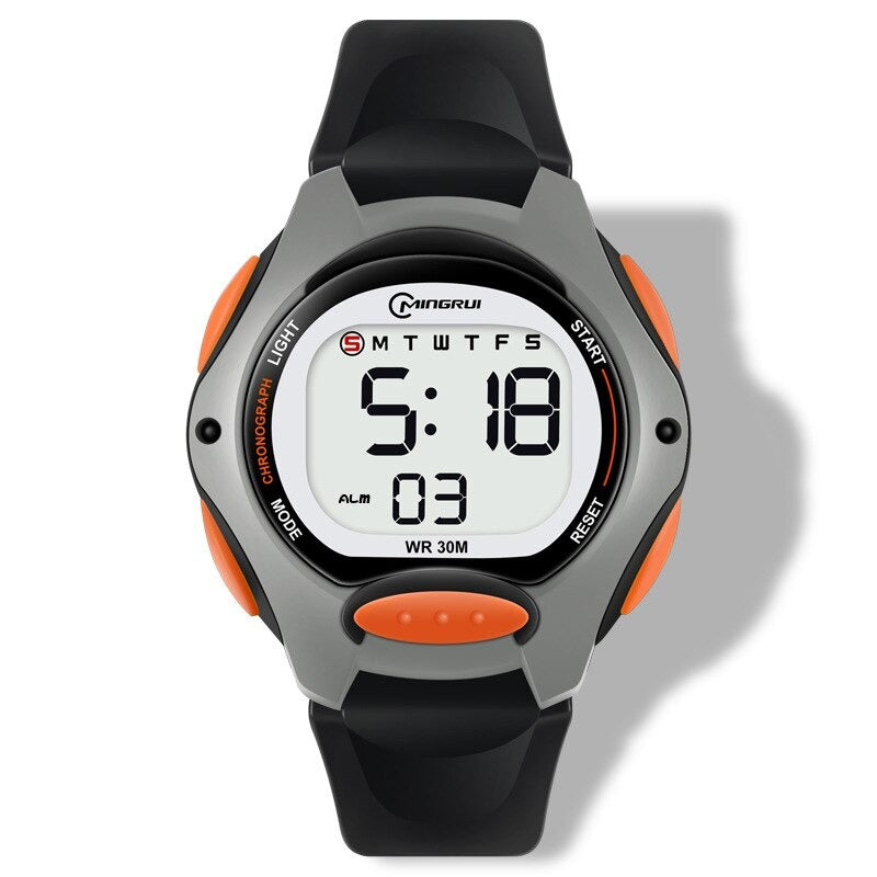Ultra-Durable and Comfortable Waterproof Digital Watch for Kids
