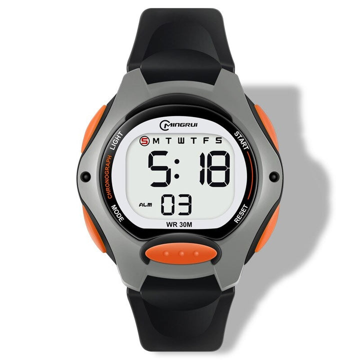 Ultra-Durable and Comfortable Waterproof Digital Watch for Kids