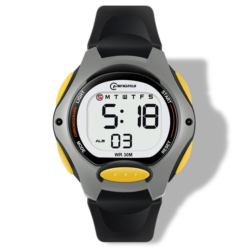 Ultra-Durable and Comfortable Waterproof Digital Watch for Kids