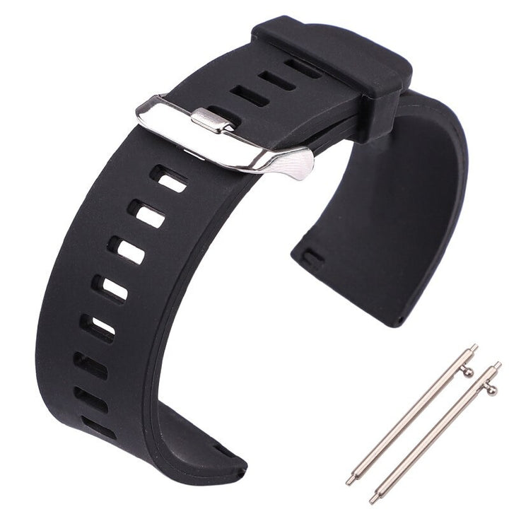 Multi-color Waterproof Soft Silicone Replacement Watchbands