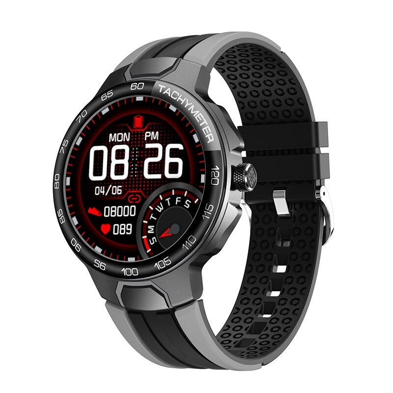 Professional Full Touch Outdoor Sports and Fitness Bluetooth Smartwatch